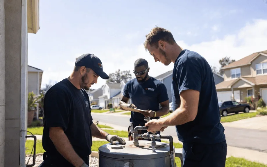 Water Heater Repair in Valmora, NM near me